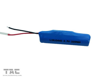baterias de íon de lítio 3.7V recarregáveis cilíndricas com circuito protetor 10440 AAA