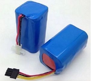 Bateria cilíndrica 18650 2200mah do íon do lítio com fios para brinquedos