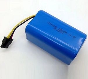 Bateria cilíndrica 18650 2200mah do íon do lítio com fios para brinquedos
