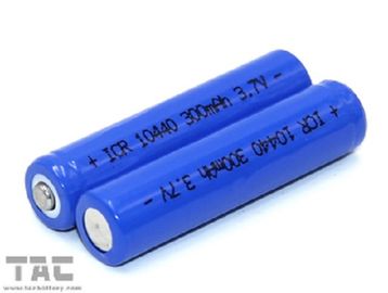 10440 Baterias de lítio íon cilíndrico 3.7 v 320mAh baterias para telefones celulares