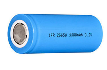 3.2 v 3000mAh LiFePO4 bateria 26650 cilíndrica energia tipo de bateria E-bike