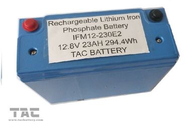 Bloco azul 26650 23AH da bateria de 12V LiFePO4 com o UL2054 de abrigo para a iluminação solar