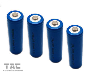 Tipo cilíndrico do poder da bateria LFR18500P 900mAh de 3.2V LiFePO4 para dispositivos de poder superior