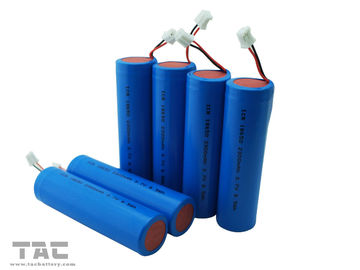 bateria cilíndrica do íon do lítio de 3.7V ICR18650 2300mAh com o BMS para o equipamento de som