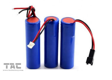 Bateria cilíndrica 18650 2600mah 1s1p do lítio da promoção para a máquina da posição