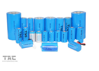 Bateria da bateria 3.6V LiSOCl2 do amplificador da bateria do íon de Li para o medidor de fluxo TPMS