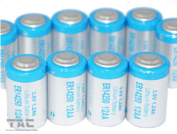 bateria LiSOCl2 de 3.6V AA ER14505 14500 com de alta capacidade para o amperímetro, medidor de gás