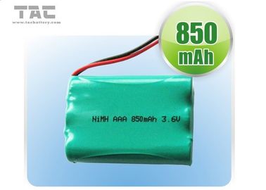 3.6V baterias do Ni MH para as energias verdes do PC do caderno dos celulares
