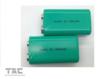 Baterias das baterias recarregáveis 9V 230mAh de Nimh com o carregador para o microfone