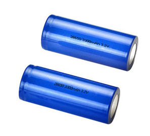A baixa taxa TAC da Auto-descarga conduziu as baterias IFR26650 do AA da lanterna elétrica