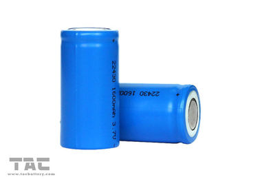 Poder superior recarregável da pilha de bateria LiFePO4 IFR 12440 300mAh 3.2V para bonde