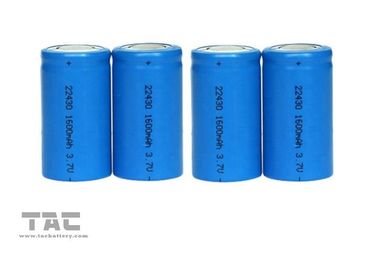 Bateria cilíndrica da montagem do PWB da bateria 22430 do íon do lítio com etiqueta