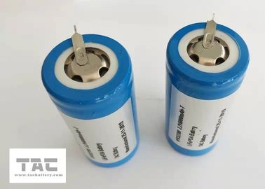 LiFePO4 bateria cilíndrica IFR32700 6AH 3.2V com a etiqueta para a cerca eletrônica