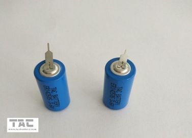 bateria de lítio ER14250S de 3.6V 1/2AA Li-soci2 900mAh para o dispositivo médico