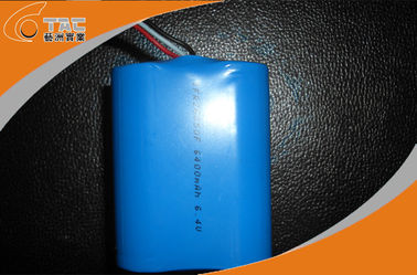IFR26650F 6400mAh 6.4V ferramenta de energia baterias recarregáveis com longo ciclo de vida