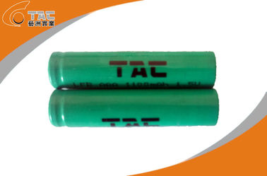 LiFeS2 1.5V AA/L92 bateria preliminar do ferro do lítio de 2700 mAh com taxa alta