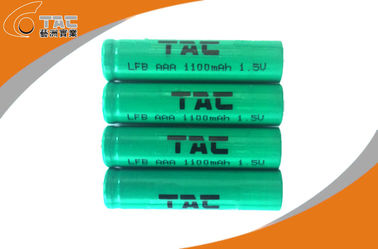 Bateria preliminar AA R6 1.5V do ferro do lítio para GPS e de alta velocidade para o carro do brinquedo