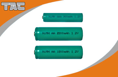 Bateria recarregável AA AAA C D 9V do Ni MH do fornecedor de