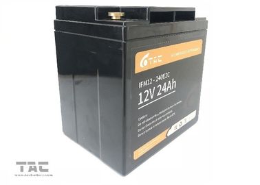 32700 o bloco da bateria de 12V 24AH LiFePO4 para substitui a bateria acidificada ao chumbo