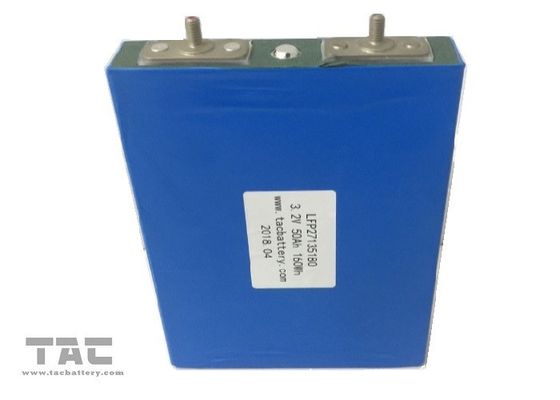 bateria LPF42173205 de 113AH 3.2V LiFePO4 para a pilha prismático de EV e de ESS