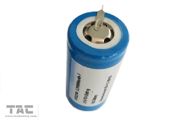 LiFePO4 bateria cilíndrica IFR32700 6AH 3.2V com a etiqueta para a cerca eletrônica