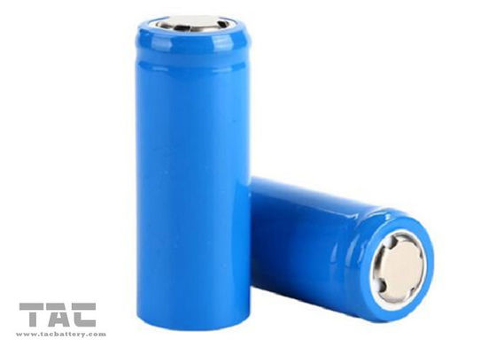 Bateria LI-ION 18500 1100mAh da pilha 3.7v Cylindrica do íon do lítio para a máquina de matéria têxtil