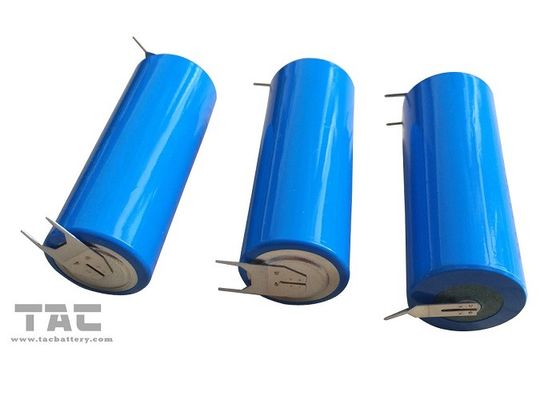 Do casaco azul bateria de lítio recarregável ER18505 não - 3600mAh para o instrumento