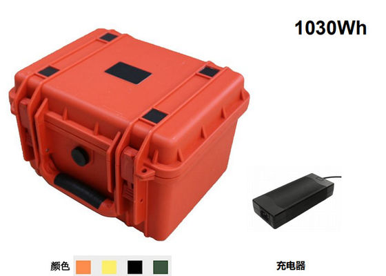 Lítio portátil do sistema do armazenamento de energia 1000WH - Ion Battery Pack With Shell