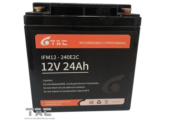 32700 o bloco da bateria de 12V 24AH LiFePO4 para substitui a bateria acidificada ao chumbo