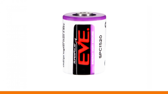 SPC1520 EVE Super Pulse Battery Capacitor para medidores de serviço público
