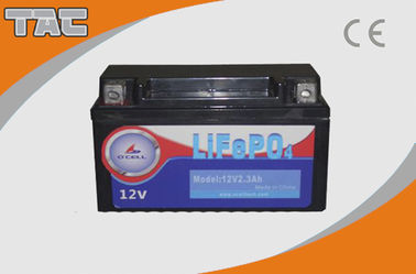 Bateria 26650 do fosfato do ferro do lítio do bloco 12.8V 4600mAh da bateria Lifepo4 para a parte traseira do poder