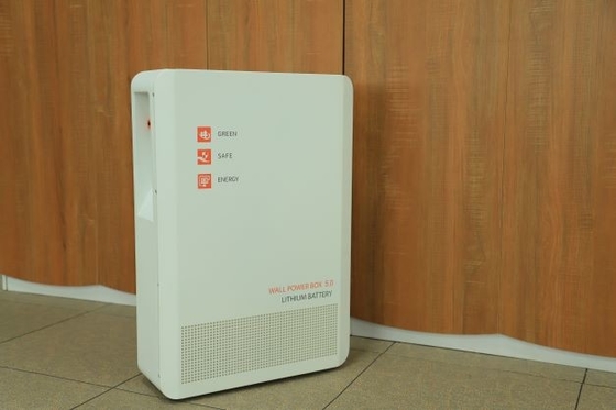 caixa 5,0 do poder da parede do sistema do armazenamento de energia da bateria de 48V 100AH 5KWH