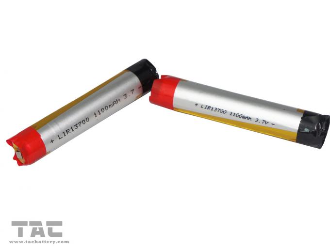  Bateria eletrônica grande dos cigarros do atomizador LIR13700/1100mAh da bateria