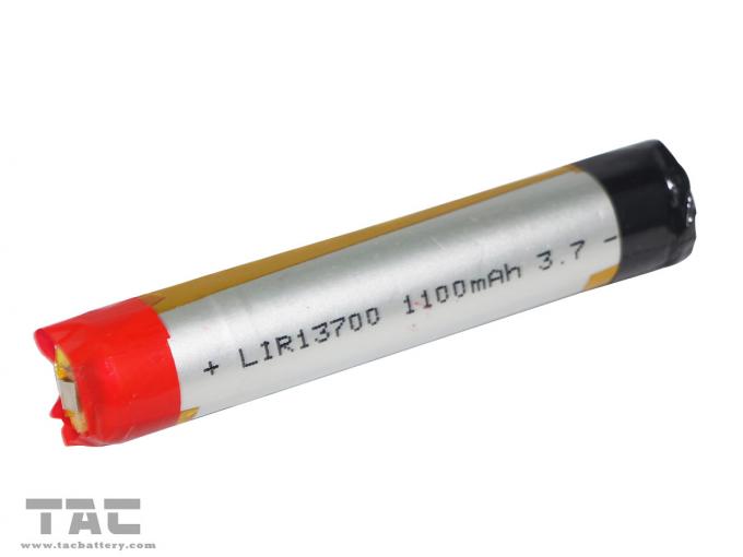  Bateria eletrônica grande dos cigarros do atomizador LIR13700/1100mAh da bateria
