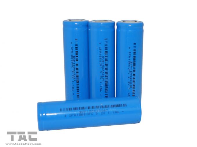 Bateria recarregável da bateria de lítio 18650 3.2V LiFePO4 para o bloco da bateria do poder