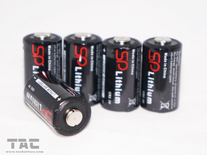 bateria de lítio preliminar de 800mAh 3.0V/CR15270/800mAh Li-MnO2