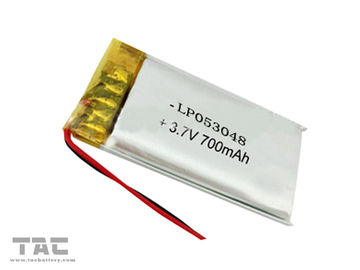 Bateria de íon de lítio recarregável 3,7 V 700 mAh para o sistema físico GSP503048 do Cyber
