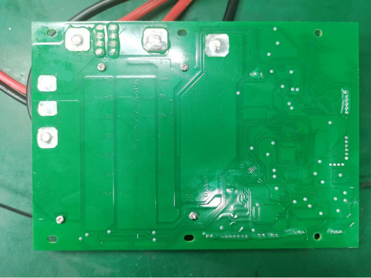 funcionamento atual componente eletrônico da placa da proteção da tensão do monitor da bateria de 1800mA BMS-10S66A-1300W