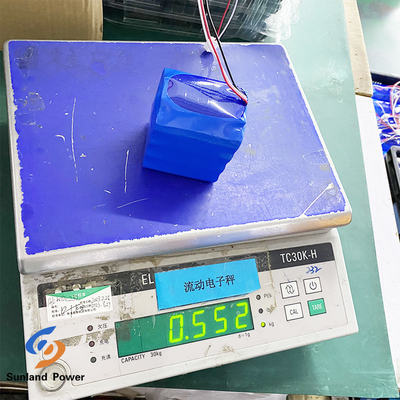 Lítio recarregável Ion Battery ICR18650 6S2PUL2054 de 22.2V 4.4Ah para o orador