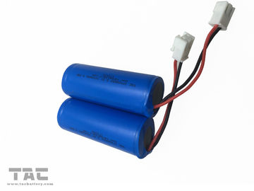 PCM da bateria IFR26650 3000mAh 9.6Wh da ferramenta elétrica 3Ah 3.2V LiFePO4 com fios