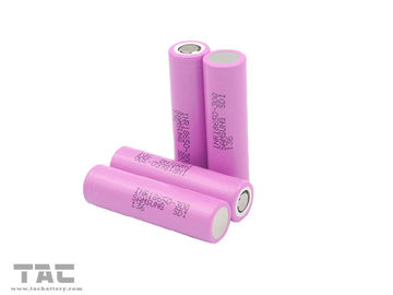Bateria 3.6/3.7 V 2600-3400mah do Li-íon de SKU 18650 para sistemas do diodo emissor de luz