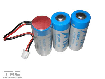 bateria recarregável do leão de 3.6V LiSOCL2 para o medidor de calor ultra-sônico