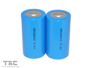 LiSOCl2 bateria ER26500 ER 3.6V 9000mAh com tensão estável da operação