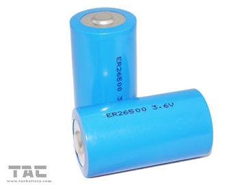 LiSOCl2 bateria ER26500 ER 3.6V 9000mAh com tensão estável da operação