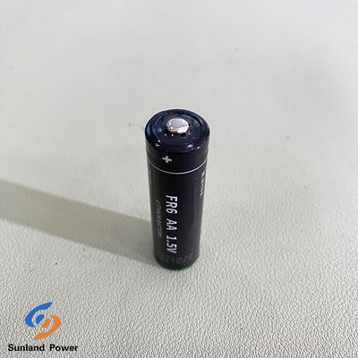 Bateria de ferro de lítio não recarregável 1.5V 14500 / 14505 AA 3000mAh UL1642 Para teclado