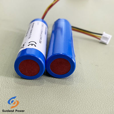 ICR18650 2250mAh 3.7V Bateria cilíndrica de íons de lítio para medição de cobertura de pastagem