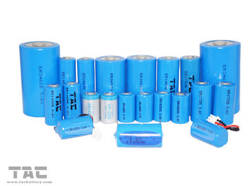 Bateria de lítio estável de Li socl2 da tensão da bateria ER17335 1800mAh 3.6V do amperímetro LiSOCl2