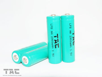 Alta capacidade de 1, 5V AA 2900mAh ferro bateria de lítio para câmeras digitais, mobile mouse