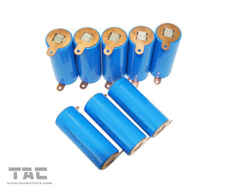 Bateria recarregável 2350mAh de IFR26650 3.2V LiFePO4 com abas para o poder alternativo