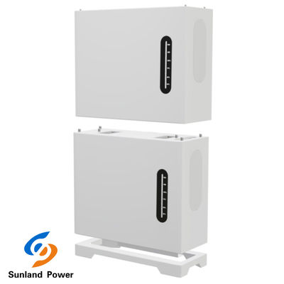 LiFePO4 Bateria 48V 100Ah Carregador de painéis solares 5-15kWh Sistema de armazenamento de energia para casa
